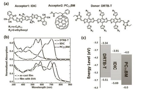 Adv. Mater.：改善相区尺寸和纯度实现高效全分子三元太阳能电池