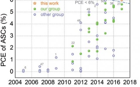 Adv. Energy Mater.：水系聚合物/纳米晶双边体异质结杂化太阳能电池