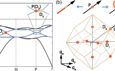 中科院物理所方辰等：反铁磁体中狄拉克型、线节点型磁激发研究获进展
