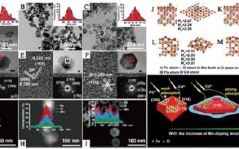 中科院合肥研究院：掺杂氧化铁纳米晶对重金属离子的晶面依赖选择性吸附研究获进展