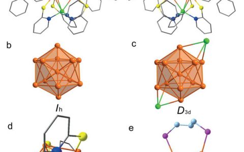厦大郑南峰教授Angew. Chem. Int. Ed.：从对称破裂到揭开Au13Cu2纳米团簇手性的起源