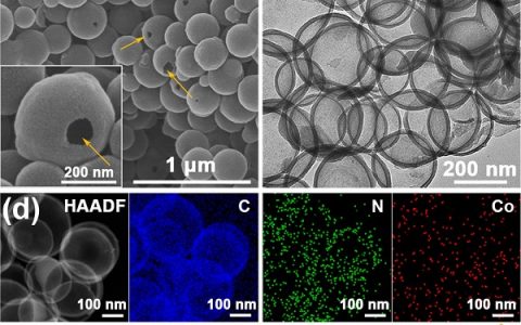 J. Am. Chem. Soc.：Co-N5 单原子催化位点的设计——接近100%CO选择性以及出色的稳定性的电催化还原CO2催化剂