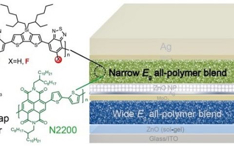 苏州大学马万里教授Adv. Energy Mater.：全聚合物非富勒烯叠层太阳能电池
