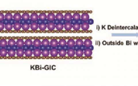马里兰大学Energ. Environ. Sci. ：Bi@graphite作为超快和超稳的SIBs电池的负极材料