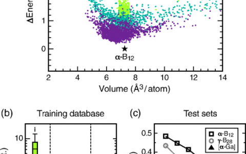 PRL: 机器学习研究元素硼的整体和局部能量