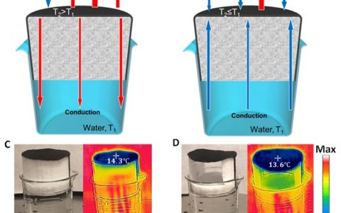 Advanced Science：改进传统太阳能蒸水的方式实现接近完美的能量转换