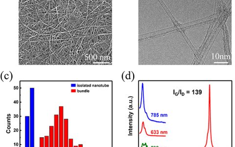 Nano Energy: 用于高效硅异质结太阳能电池的小束单壁碳纳米管
