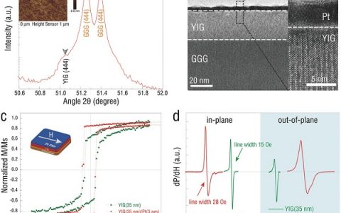 西安交通大学Advanced Materials:可用于电压可调自旋电子学器件的离子调制重金属/磁绝缘体双层结构