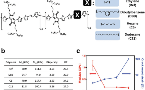 鲍哲南教授支招聚合物半导体的机械性能和电子性能如何尽可能兼得
