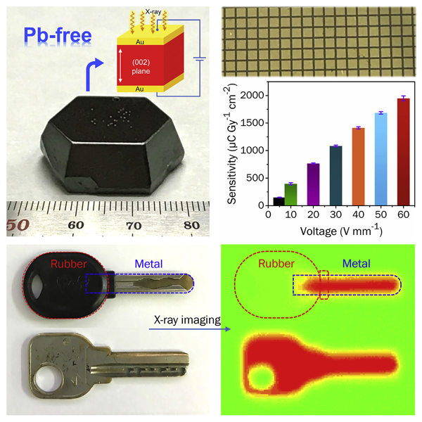 陕师大刘生忠团队Matter：英寸大小的零维无铅钙钛矿单晶用于高灵敏度稳定的X射线成像