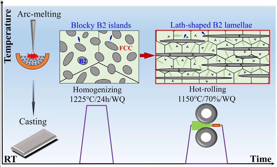 Acta Materialia∣孙军院士“异质双相中熵合金”取得巨大突破