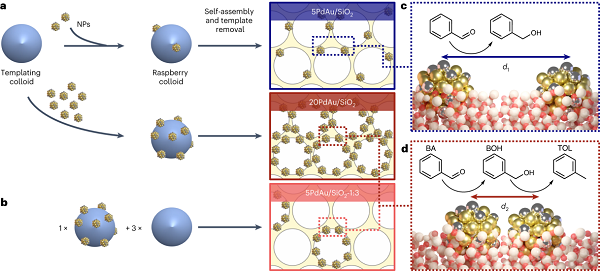 Nature Catalysis：近“珠”者“斥”，调控纳米颗粒间距极大提高催化选择性！