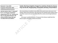 东南大学李乃旭教授Nature Communications: 氧调控Cu0–Cu+界面工程实现光热催化二氧化碳还原制乙烯